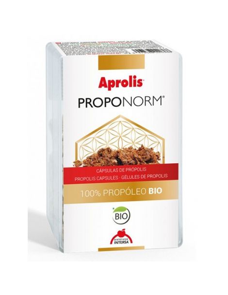 Aprolis Proponorm Própolis Intersa - 60 cápsulas