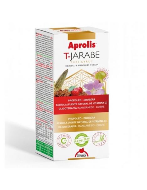 Aprolis Tos Jarabe Intersa - 180 ml.