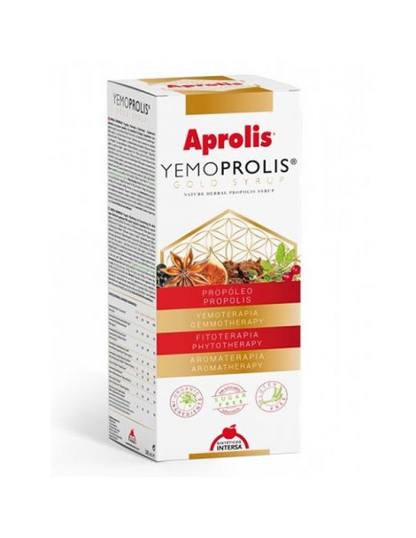 Aprolis Yemoprolis Gold Syrup Intersa - 500 ml.