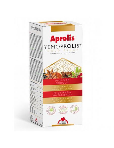 Aprolis Yemoprolis Gold Syrup Intersa - 500 ml.