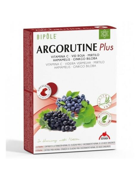 Bipole Argorutine Plus Intersa - 20 ampollas