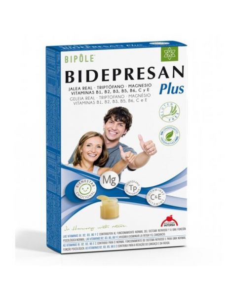 Bipole Bidepresan Plus Intersa - 20 ampollas