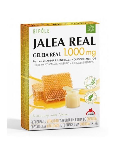Bipole Jalea Real 1000 mg. Intersa - 20 ampollas