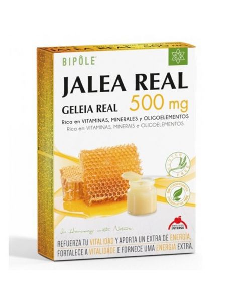 Bipole Jalea Real 500 mg. Intersa - 20 ampollas