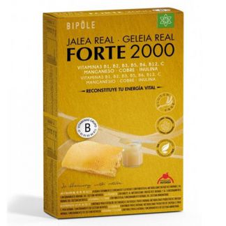 Bipole Jalea Real Forte 2000 mg. Intersa - 20 ampollas