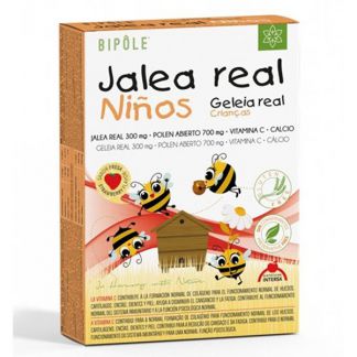 Bipole Jalea Real Fresca Infantil Intersa - 20 ampollas