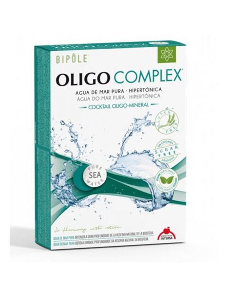 Bipole Oligocomplex Intersa - 20 ampollas