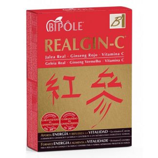Bipole Realgin C Intersa - 20 ampollas