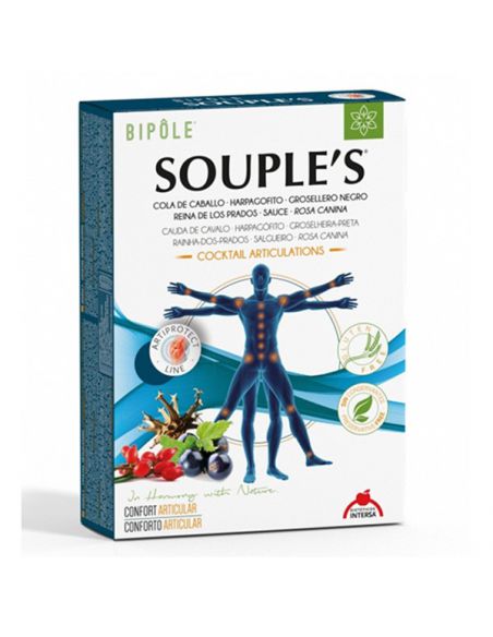 Bipole Souple´s Cocktail Articulaciones Intersa - 20 ampollas