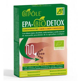 Bipole Epa-Biodetox Intersa - 20 ampollas