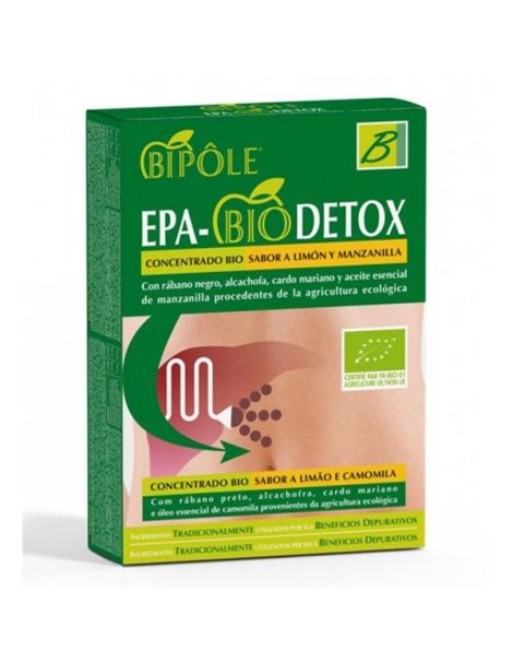 Bipole Epa-Biodetox Intersa - 20 ampollas