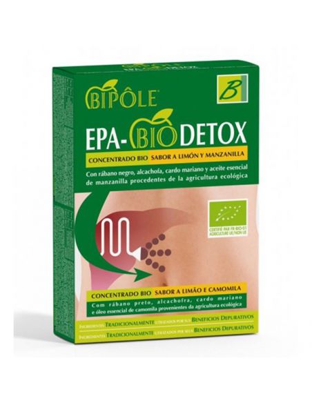 Bipole Epa-Biodetox Intersa - 20 ampollas