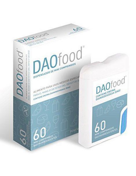 DAO Food Dispensador Dr. Healthcare - 60 microcomprimidos