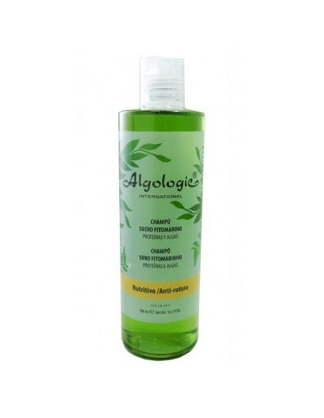 Champú Nutritivo Proteínas Algas Algologie - 300 ml.