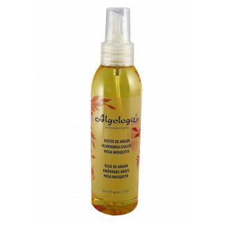 Aceite de Argán, Almendras y Rosa Mosqueta Algologie - 150 ml.