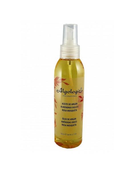 Aceite de Argán, Almendras y Rosa Mosqueta Algologie - 150 ml.