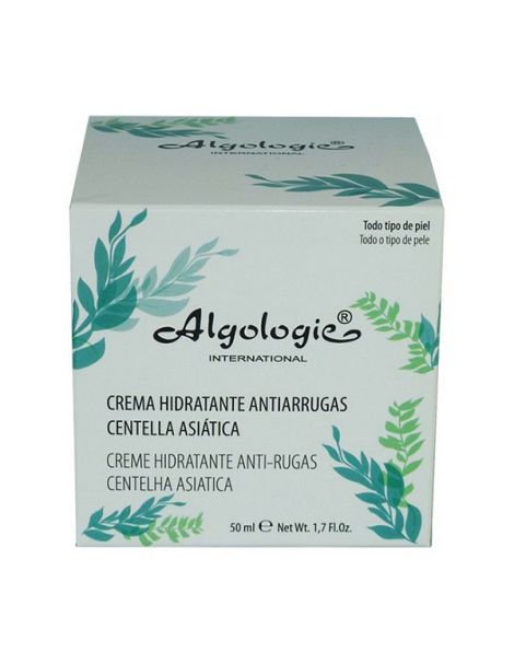 Crema Hidratante Antiarrugas Centella Asiática Algologie - 50 ml.
