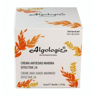 Crema Antiedad Marina Efecto 24 Horas Algologie - 50 ml.