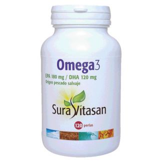 Omega 3 1200 mg. Sura Vitasan - 120 perlas