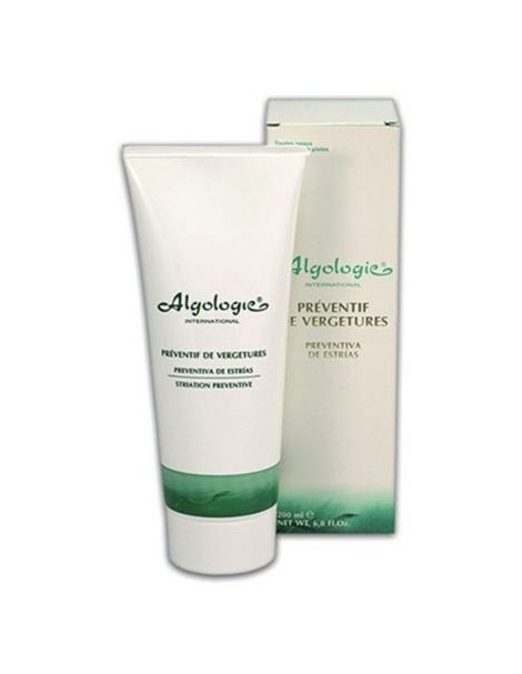 Crema Preventiva Estrías Algologie - 200 ml.