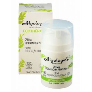 Crema Facial Hidratación Profunda Algologie - 50 ml.