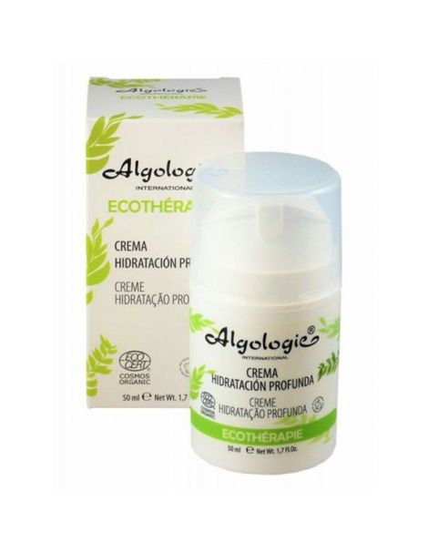 Crema Facial Hidratación Profunda Algologie - 50 ml.