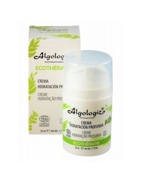 Crema Facial Hidratación Profunda Algologie - 50 ml.