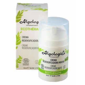 Crema Redensificadora de Noche Ecotherapi Algologie - 50 ml.