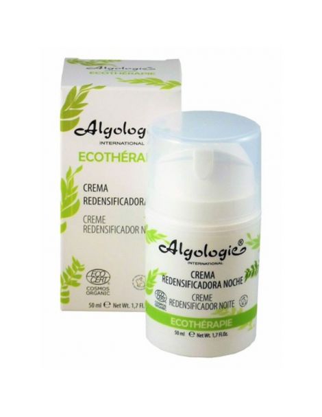 Crema Redensificadora de Noche Ecotherapi Algologie - 50 ml.