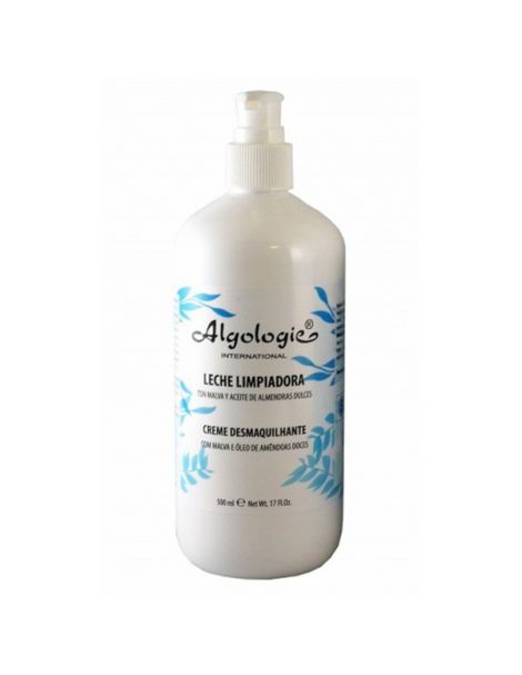 Leche Limpiadora con Malva Algologie - 500 ml.