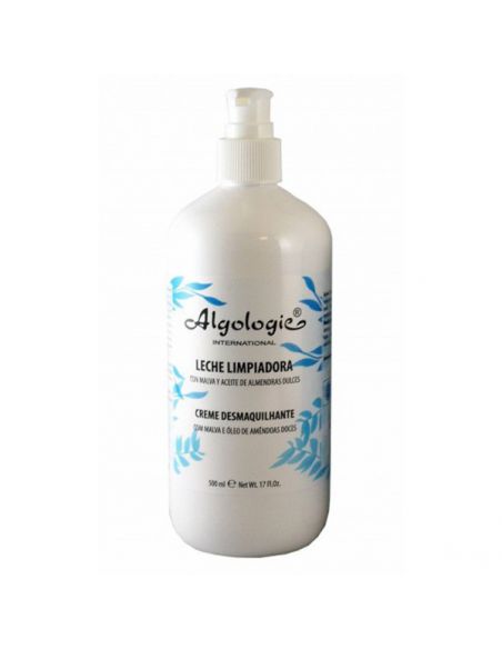 Leche Limpiadora con Malva Algologie - 500 ml.