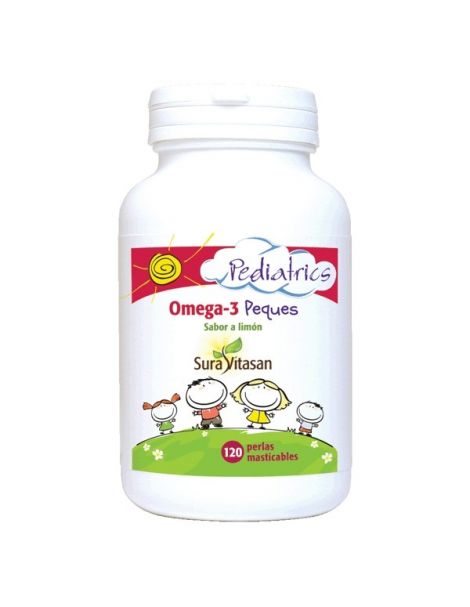Omega 3 Peques Tres Sabores Sura Vitasan - 120 perlas