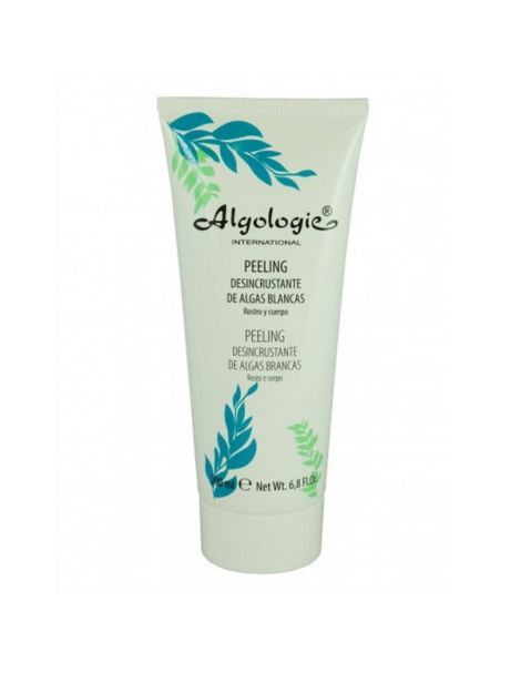 Peeling Facial Algas Blancas Algologie - 200 ml.