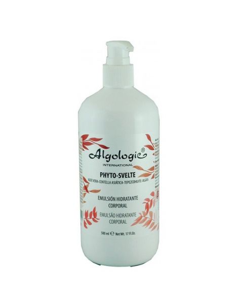 Phytosvelte Emulsión Hidratante Algologie - 500 ml.