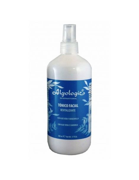 Tónico Revitalizante Algologie - 500 ml.