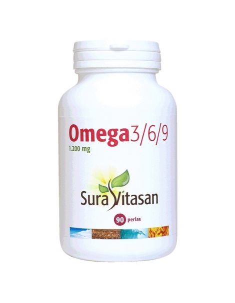 Omega 3/6/7/9 Sura Vitasan - 90 perlas