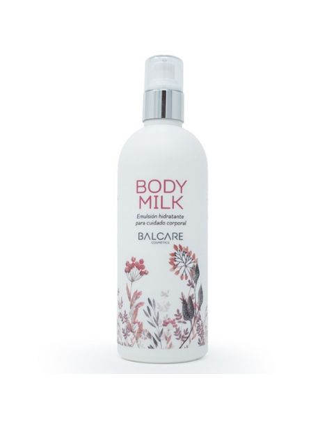 Body Milk de Geranio Balcare - 400 ml.