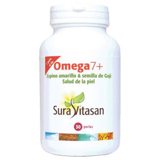 Omega 7+ Sura Vitasan - 30 perlas