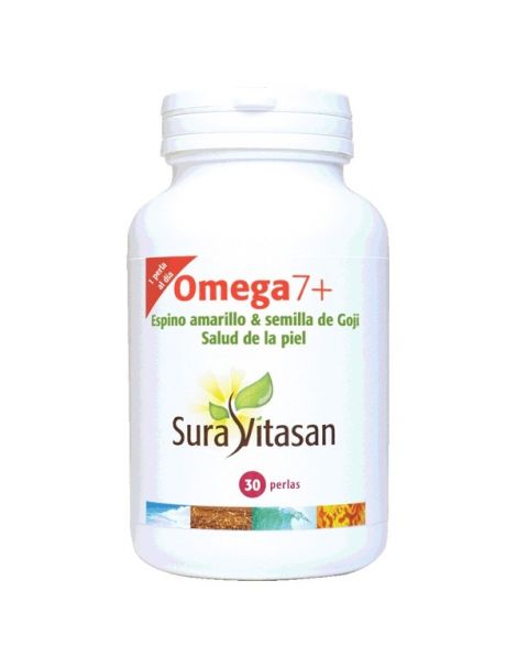 Omega 7+ Sura Vitasan - 30 perlas