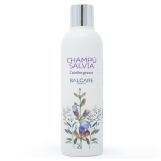 Champú de Salvia Balcare - 250 ml.