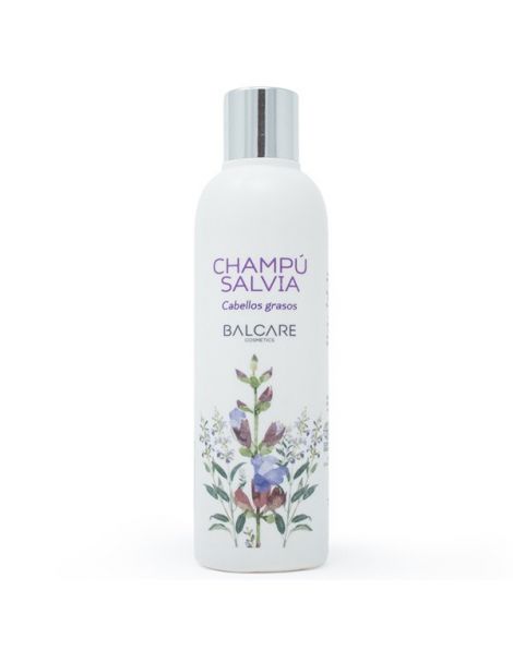 Champú de Salvia Balcare - 250 ml.