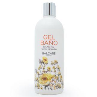 Gel de Baño con Aloe Vera Balcare - 400 ml.