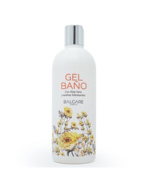 Gel de Baño con Aloe Vera Balcare - 400 ml.