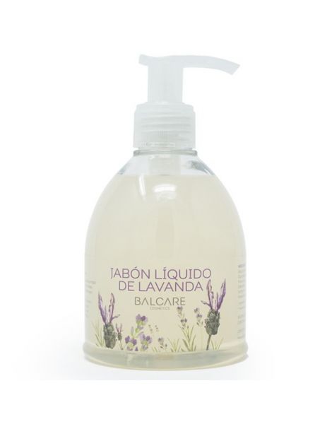 Jabón de Manos de Lavanda Balcare - 250 ml.