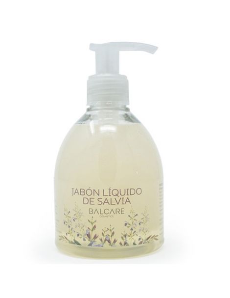 Jabón de Manos de Salvia Balcare - 250 ml.