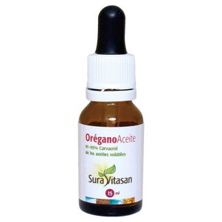 Aceite de Orégano Sura Vitasan - 15 ml.