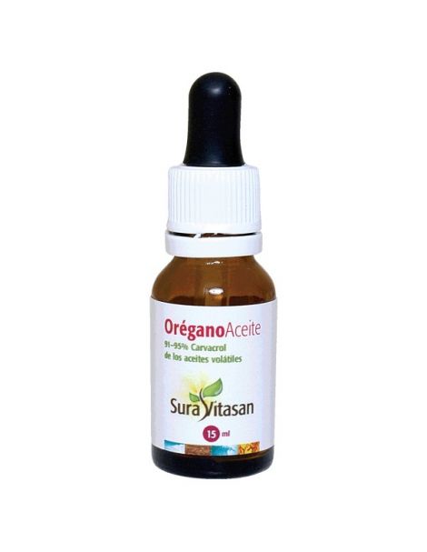 Aceite de Orégano Sura Vitasan - 15 ml.