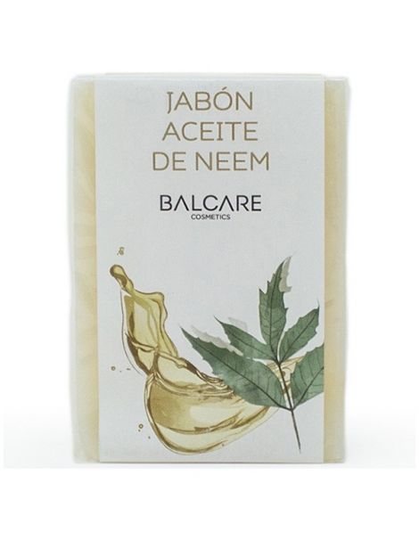 Jabón Termal de Aceite de Neem Balcare