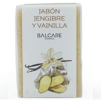 Jabón Termal de Jengibre y Vainilla Balcare