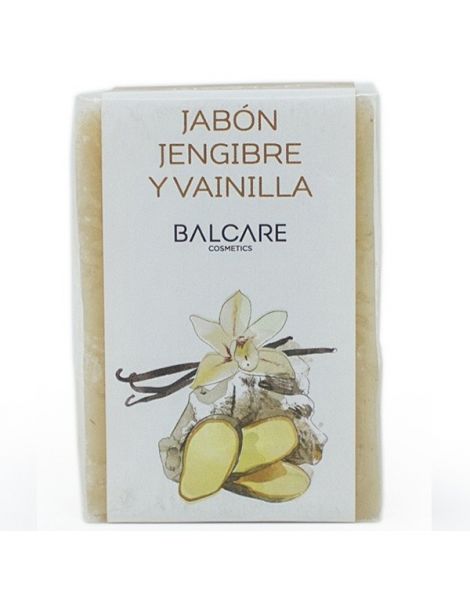 Jabón Termal de Jengibre y Vainilla Balcare